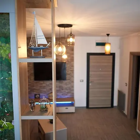 Shell Paradise Apt Spa N Pools Beach 아파트 Năvodari